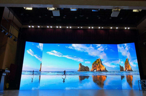 Cố định khoảng cách GoB p1.2 p1.5 p1.8 p2.5 LED Video Panel tường nhà thờ SMD đầy đủ màu sắc trong nhà Màn hình hiển thị LED - Product Image 5