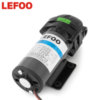 Pompe à diaphragme RO LEFOO 600 GPD pour purificateur domestique pour système RO et traitement de l'eau potable