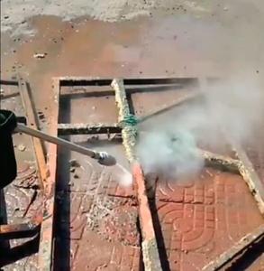 Robot de Hidrodemolición de Alta Presión, para Corte de Hormigón y Eliminación de Estructuras - Product Image 3