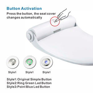 Siège de toilette automatique hygiénique, pour enfant, avec <span class=keywords><strong>film</strong></span> à usage unique, pour les hôtels, les bureaux et toutes les salles de bains officielles - Product Image 4