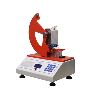 Kumaş tekstil ISO 1974 Elmendorf yöntemi yırtılma <span class=keywords><strong>test</strong></span> filmi gözyaşı güç testi makinesi - Product Image 1