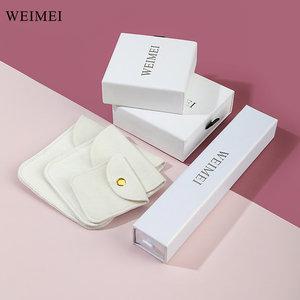 Custom Logo Personalized Slide Out Drawer Jewelry Box Branded Pull Out Jewelry Packaging Box - Product Image 2