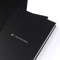 Nouveau design, journal de fitness personnalisé, carnets de voyage à couverture rigide, agenda professionnel, carnet de travail de haute qualité
