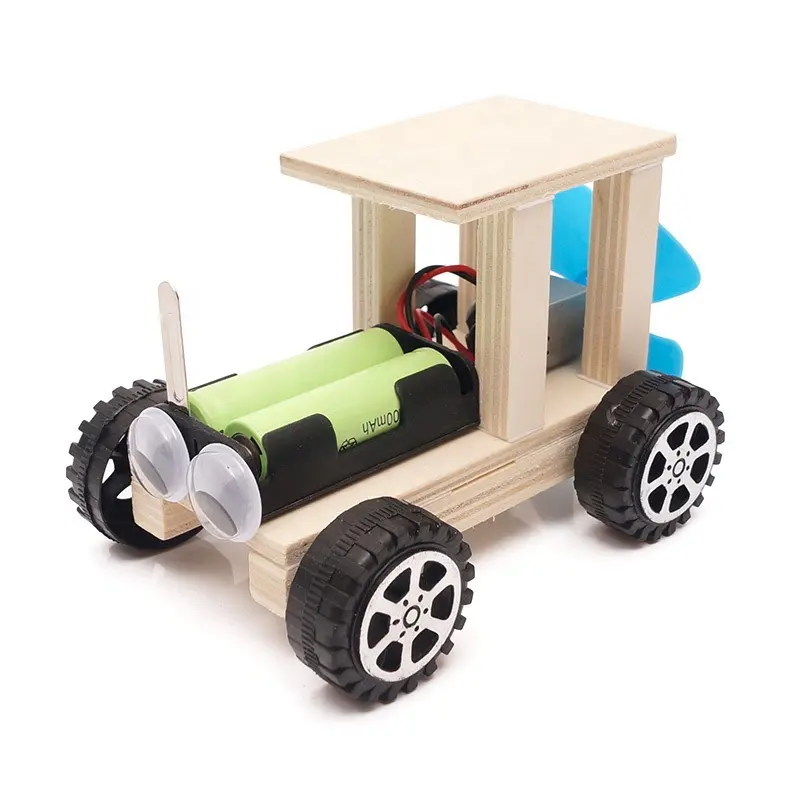 سيارات سيالاند سي 30 تعمل بالطاقة الهوائية محرك كهربائي مروحة التجربة العلمية لعبة تعليمية للأطفال سيارة تجميع