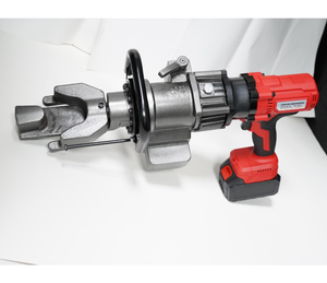 <span class=keywords><strong>Cintreuse</strong></span> à barres d'acier manuelle à <span class=keywords><strong>batterie</strong></span> 21V 0.9kW, portable, pour acier inoxydable et acier au carbone - Product Image 2
