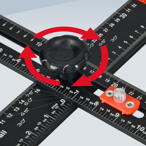 Pinrui Combination Angle Ruler 0-5m Industrial Grade Woodworking Tool - Product Image 2