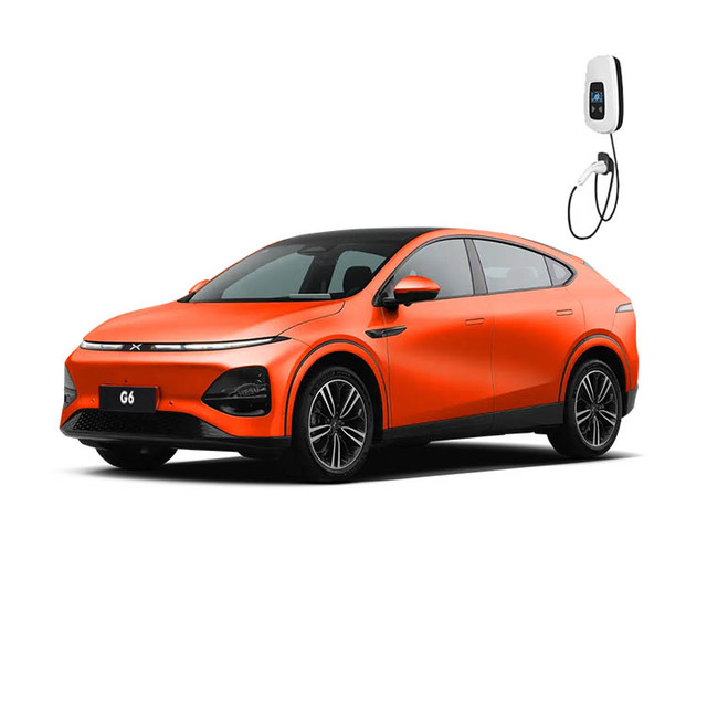 Wholesales in Stock  2023 2024 Xpeng G6 New Energy Vehicles Phev Awd High Speed Adult Electric New Cars Xpeng G6 for Sale