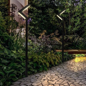Luce da Esterno Impermeabile Luce da <span class=keywords><strong>Giardino</strong></span> Paletto LED Alta Luminosità Impermeabile IP65 220V Lampione da Esterno Lampada LED Stradale da <span class=keywords><strong>Giardino</strong></span> - Product Image 6