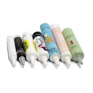 D13mm D16mm Soft Touch Co-Extruded <span class=keywords><strong>Bio</strong></span> Plastic Tube 15ml 20ml Gel cosmético Blanco/Tubos de boquilla para lápiz labial y mascarillas faciales - Product Image 2