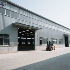 Chi phí thấp nhà máy chế tạo thép nhà máy công nghiệp thiết kế kỹ thuật kết cấu thép xây dựng nhà xưởng - Product Image 4