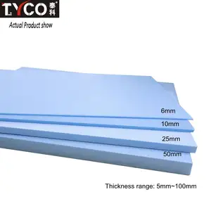 foam xps thermal insulation board construction materials price list