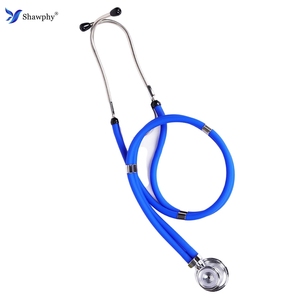 Estetoscopio Manual de Doble Cabeza - Regalo Perfecto para Enfermeras y Accesorio para Estudiantes de Medicina con Función de Medición de Frecuencia Cardíaca - Product Image 1