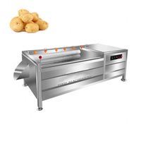 Automatische Bladgroente Knoflook Aardappel Schoonmaken Ui Palmdata Leveranciers Fruit Wasmachine Borstel Type Tomatenwasmachine Wasmachine