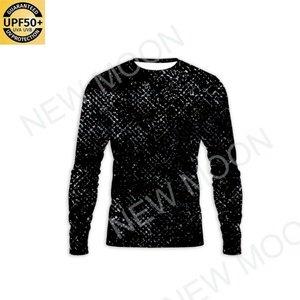 Camiseta de Pesca UPF 50+ Personalizada para Hombre, Sublimada, Anti-UV, Transpirable, Traje de Pesca de Manga Larga - Product Image 4