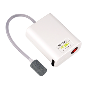 Pompe à oxygène portable ultra-silencieuse haute puissance pour seau de pêche, aérateur pour la pêche à la carpe européenne, équipement de pêche - Product Image 1