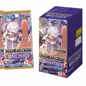 Prévente Jeu de cartes <span class=keywords><strong>One</strong></span> Pieces EB-04 Egghead Crisis Booster Pack Box Ensemble de cartes de personnages à collectionner Boîte aveugle en direct Cartes à collectionner - Product Image 1