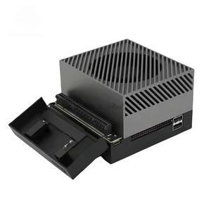 Caja de Ordenador Industrial con IA de Borde para Jetson Orin NX 8GB 70TOPS <span class=keywords><strong>T818</strong></span> con Refrigeración por Ventilador para Servidor de Aprendizaje Profundo y Sensores - Product Image 5