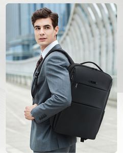 Men's Lightweight Business Waterproof Large Capacity Backpack for Travel, Multi-functional USB Port Anti-theft Laptop Backpack - Product Image 4