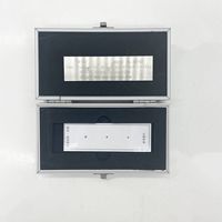 Espécimen de prueba penetrante, profundidad de (B3), ancho de 100um, valor objetivo, bloque de calibración de 0,5 um