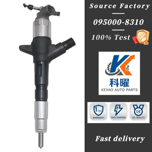 Inyector Diesel Electrónico Kay 095000-8310, Conjunto de Inyector de Motor de Alta Presión Common Rail - Product Image 1