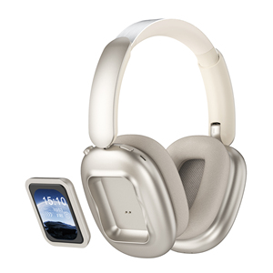 Nuevos Auriculares Dinámicos Supraaurales de Metal para Audiófilos, con Bluetooth, <span class=keywords><strong>Almohadillas</strong></span> Magnéticas Lavables, ANC <span class=keywords><strong>HD</strong></span> HiFi, <span class=keywords><strong>25</strong></span> Horas de Reproducción, BT6.0, Baja Latencia - Product Image 3