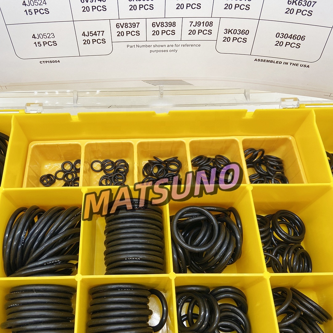 270-1528 O-Ring Kit for Machinery - Durable & Oil-resistant