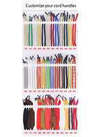 Bolsas de Papel Kraft de Lujo Reciclables Personalizadas en Múltiples Colores, con Logotipo Impreso en Cuerda de Algodón, para Regalos al por Mayor