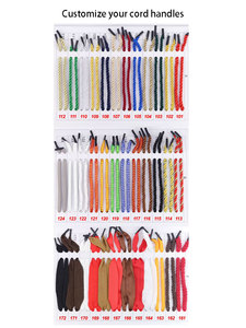 Sacs fourre-tout en papier kraft de luxe recyclables, personnalisables en plusieurs couleurs, avec logo imprimé en relief et corde en coton, pour la vente en gros - Product Image 6