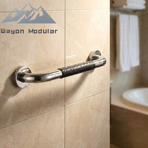 <span class=keywords><strong>Barre</strong></span> d'appui <span class=keywords><strong>de</strong></span> sécurité antidérapante en acier inoxydable Wayon <span class=keywords><strong>pour</strong></span> salle <span class=keywords><strong>de</strong></span> bain avec poignée texturée <span class=keywords><strong>pour</strong></span> personnes âgées et handicapées - Product Image 2