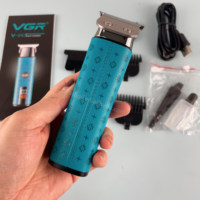 Nouveau rasoir électrique portable rechargeable V-943 pour homme, tondeuse à barbe, lames en acier inoxydable pour usage domestique