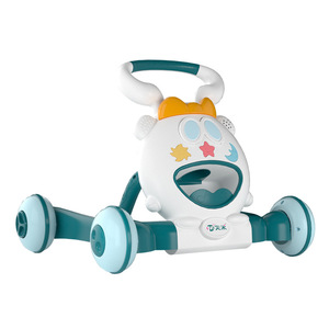 Nouveau modèle <span class=keywords><strong>de</strong></span> trotteur en plastique pour bébés, jouet d'activités musicales pour garçons, jouets éducatifs 4 en 1, trotteurs musicaux pour bébés - Product Image 4