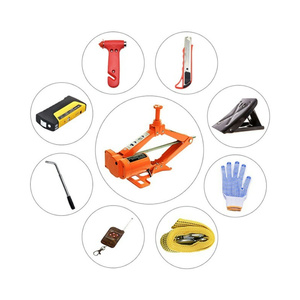 Motorcycle New Design 3Ton Auto Labor-saving <strong>Scissor</strong> <strong>Jack</strong> With Labour Saving Wrench - Product Image 6