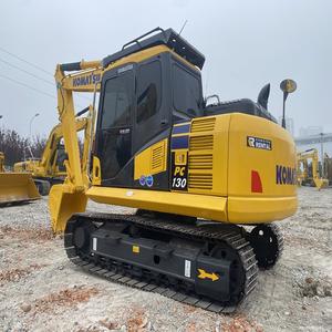 2023 Komatsu PC130 Pelles d'occasion de 13 tonnes du Japon certifiées EPA CE avec les composants de base Roulement de pompe de boîte de vitesses de moteur - Product Image 2