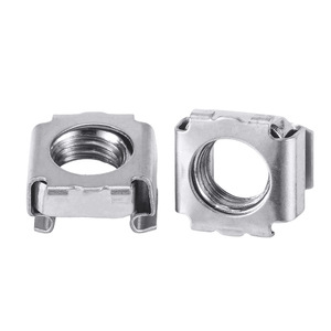 Écrou à <span class=keywords><strong>pince</strong></span> en acier inoxydable 201/304 M4M5M6M8M10 avec écrou à cassette d'armoire à <span class=keywords><strong>cage</strong></span> flottante zingué de l'écrou d'armoire - Product Image 3