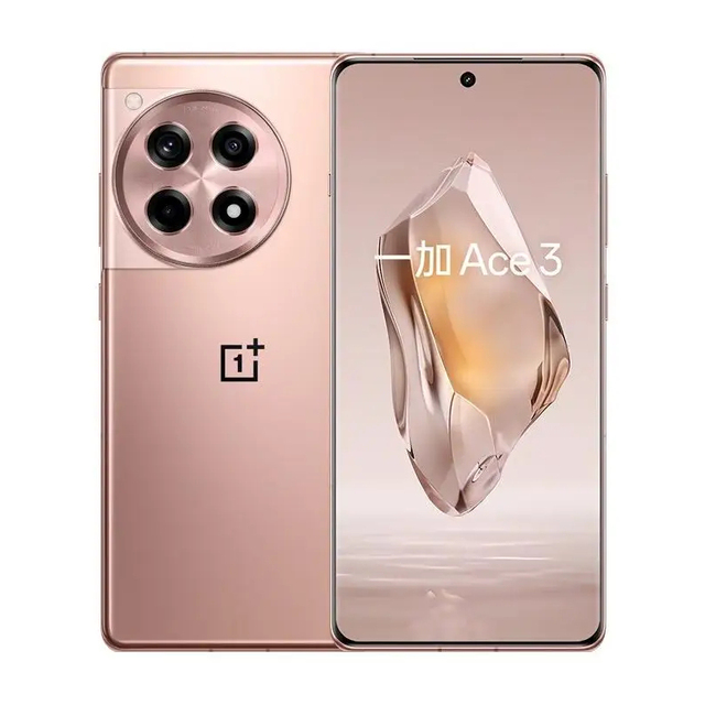 OnePlus Ace 3 5G Smartphone 6.8" AMOLED 90Hz Qualcomm Snapdragon 8 Gen 2 Octa Core 5500mAh 100W NFC Android 14 English Dual SIM