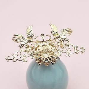 Collection <span class=keywords><strong>de</strong></span> couronne <span class=keywords><strong>de</strong></span> cheveux Lutin et d'épingles à cheveux U: Hanfu <span class=keywords><strong>de</strong></span> style ancien, accessoires <span class=keywords><strong>de</strong></span> cour rétro faits à <span class=keywords><strong>la</strong></span> main - Product Image 6