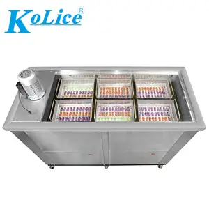 Kolice 6 molds बर्फ popsicle मशीन/बर्फ पॉप मशीन/बर्फ lolly मशीन बिक्री के लिए