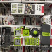16-In-1 Multifunctionele Handheld Groentechopper Metalen Handmatige Uiensnijder Fruit Snijmachine Aardappelen Dunschiller Fruit Juicer