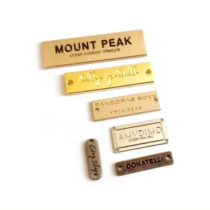 Etiqueta de pino de metal personalizada, cobre, ferro, metal, material de liga de zinco, die cut, remendo de metal, logotipo da marca
