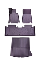 Tapis de sol de voiture 3D entièrement enveloppants en TPE, épaisseur 3,5 mm, toutes saisons, 1ère génération BYD Yuan Plus ATTO1, sur mesure, imperméables, faciles à nettoyer, OEM