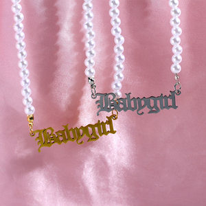 <span class=keywords><strong>Collana</strong></span> di <span class=keywords><strong>perle</strong></span> personalizzate <span class=keywords><strong>con</strong></span> Design <span class=keywords><strong>con</strong></span> nome personalizzato <span class=keywords><strong>lettera</strong></span> signore uomini <span class=keywords><strong>collana</strong></span> di <span class=keywords><strong>perle</strong></span> personalizzate - Product Image 6