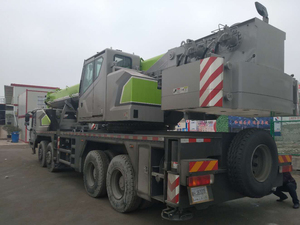 מנוף נייד ZTC550V 55T הטוב ביותר לסיטונאות ישירה, בעל מנוע יורו V להרמה עד 48 מטר, מתאים לפרויקטים של הרמה והנדסה. - Product Image 3