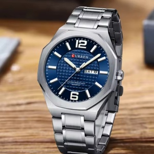 CURREN 8476 Fashion Men's Quartz <b>Watch</b> Simple Classic Calendar Waterproof Luminous Business Casual <b>Watches</b> for Man Reloj Hombre - Product Image 6
