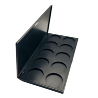 Palette de fards à paupières personnalisable vide 35 couleurs – Emballage maquillage – Contenant pour 35 fards à paupières