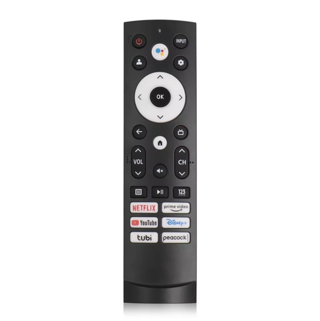 Infrared TV Remote Compatible Replacement with No Voice ERF3M90H 4K ULED HDUHD Android Smart TV Remote Control Wholesale