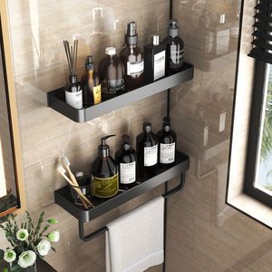 Support de <span class=keywords><strong>douche</strong></span> multifonction Organisateur de salle de bain <span class=keywords><strong>Rangement</strong></span> mural Étagères de <span class=keywords><strong>douche</strong></span> de salle de bain <span class=keywords><strong>sans</strong></span> perçage - Product Image 2