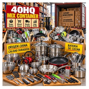 Commandes Annulées - Autocuiseur Commercial 10 <span class=keywords><strong>Litres</strong></span>, Batterie de Cuisine Mixte pour l'Amérique Centrale, Approvisionnement par Conteneur - Product Image 1