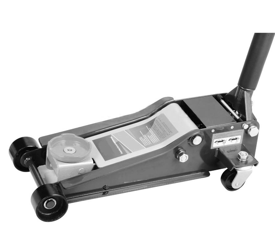 3T гидравлический напольный пневматический домкрат