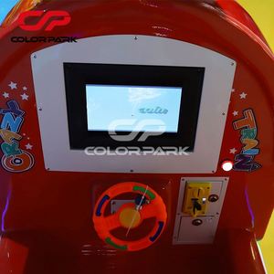 <b>Amusement</b> Game <b>Machines</b> Coin Operated Kiddie Ride Arcade <b>Machine</b> Children's with Music Video Swing <b>Machine</b> Entertainment - Product Image 6