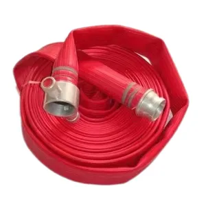 Double Jacket Fire Resistant Hose Fire Hose Pipe Fire Fighting Pipe